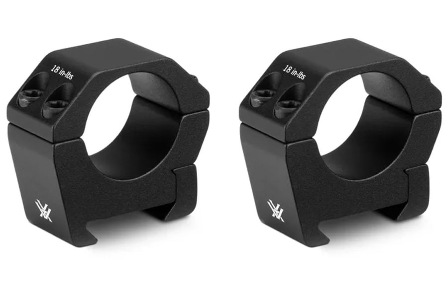 VORTEX OPTICS Sports 1 Inch Low Scope Rings